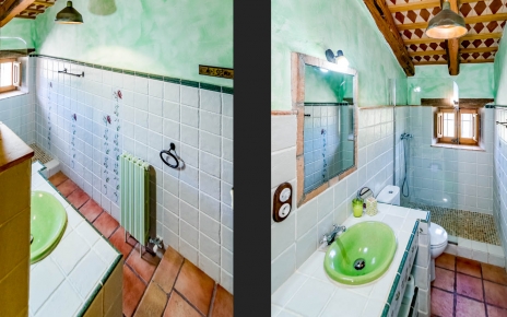 Las habitaciones tienen baño privado