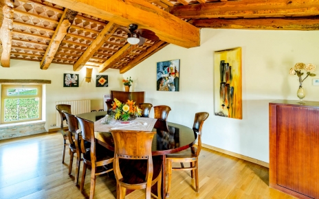 Habitación en el ático