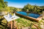 A holiday cottage with eco pool