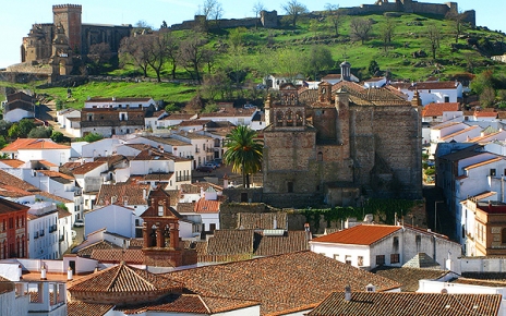 Aracena village