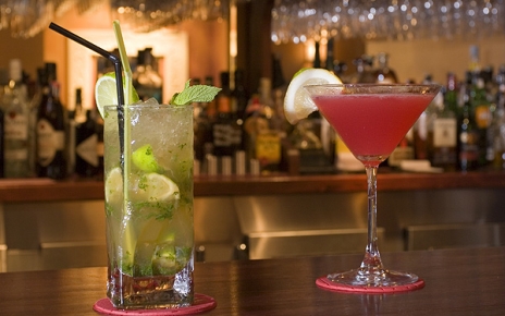 Summer drinks at Bar Obra