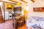 Open plan kitchen / dining area for up to 4 people