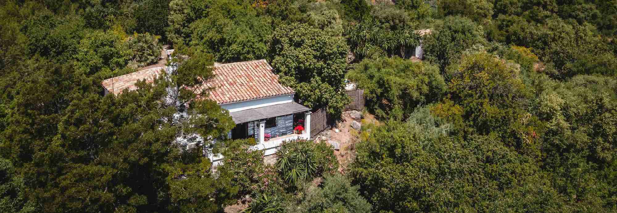 Intimate cottage for couples with private pool in natural Andalusia setting