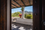 Terrace seen from inside the casita