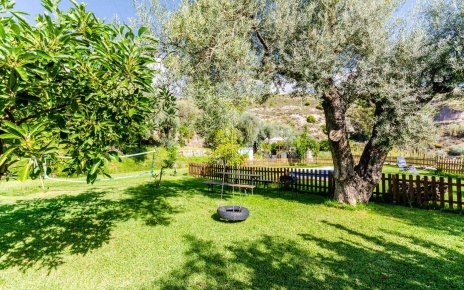 Shared gardens with two other cottages