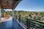 Bedrooms with access to terraces