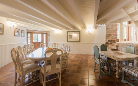 Main living area opens to outdoor areas