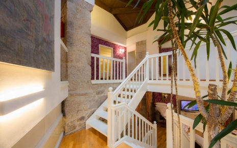 The property is on 4 different levels