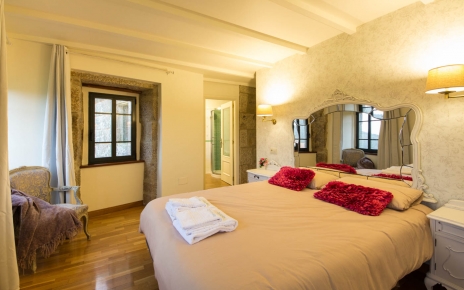 Every bedroom offers charm