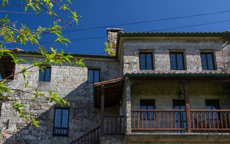 An old house with thick walls