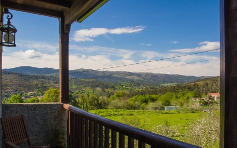 Your views to the unspoilt Cando mountains