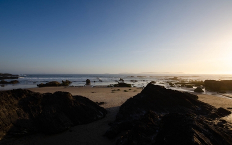 Stunning sandy Galician beaches are 35 minutes away