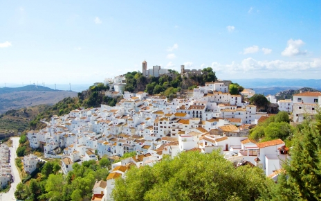 Pretty Casares is less than 2 kms away