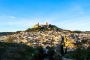 The picture-book old town of Alcala la Real is 15 mins away 