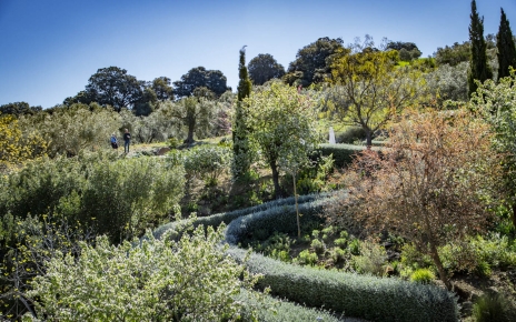 Lovely short stroll from villa to pool area