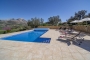 Pool area with table tennis, parasols and sunloungers