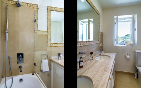 Quality finishings in all bathrooms