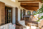 Furnished porch
