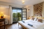 Double bedded room with balcony