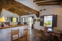 Open plan kitchen / dining area