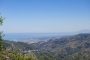 Views from villa towards the Mediterranean sea