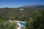 The house seen from entrance to finca