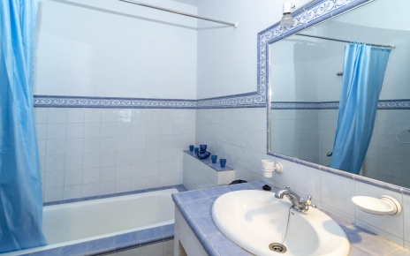 Ambas habitaciones tienen baño privado