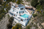 Villa on two floors (basement floor is closed)