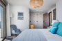 Tastefully presented rooms