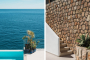 Two large terraces on two levels