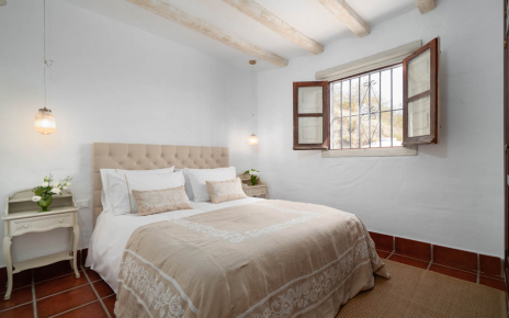 Double bedded room