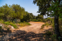 The track to your villa is about 600 metre long