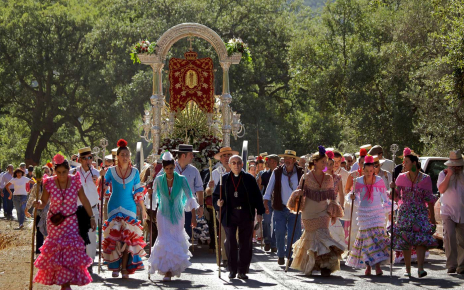 Las tradiciones se toman en serio en esta región de Andalucía 