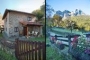 The cottage and its views to Picos