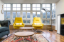 First floor lounge with beautiful mountain views