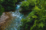 Local river is walking distance
