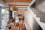 Open plan kitchen / dining area