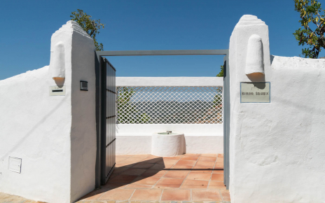 Entering your village house