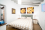 Double bedded room can be made as twin