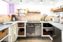 Good space for cooking