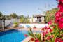 Excellent pool and chill out area