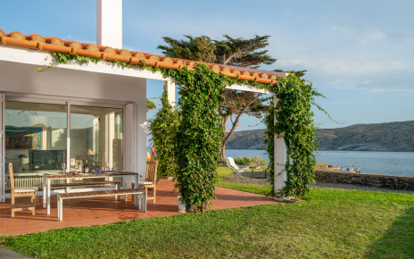 Jardines privados con vistas