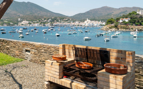 Puedes cocinar pescados de la lonja en la barbacoa