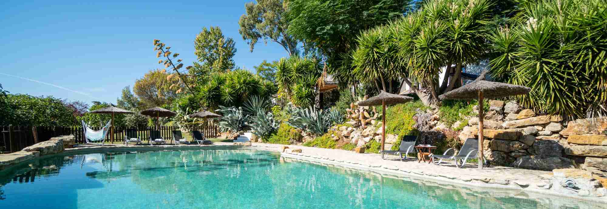A truly fabulous Andalusian family villa with stunning infinity pool 