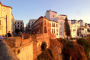 The unique historic town of Ronda is 10 mins away