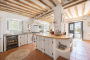 Open plan kitchen (main house)