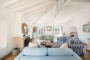 Living room in main house