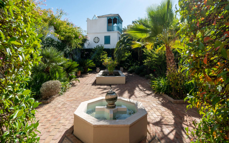 The one bedroom Casita seen from the Apartment