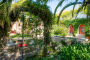 Moorish patio between Casita and Apartamento