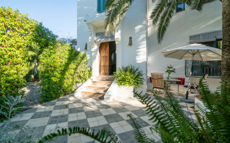 Entrance to Casita (one bedroom)